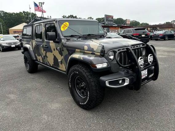 JEEP GLADIATOR 2021 1C6HJTAG8ML500836 image