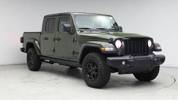 JEEP GLADIATOR 2021 1C6JJTAM1ML607086 image