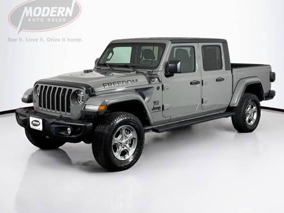 JEEP GLADIATOR 2021 1C6JJTAG7ML562956 image