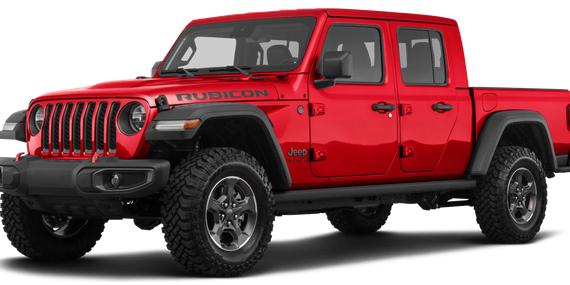 JEEP GLADIATOR 2021 1C6JJTEG2ML557321 image