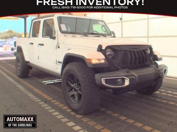 JEEP GLADIATOR 2021 1C6HJTAG9ML576114 image