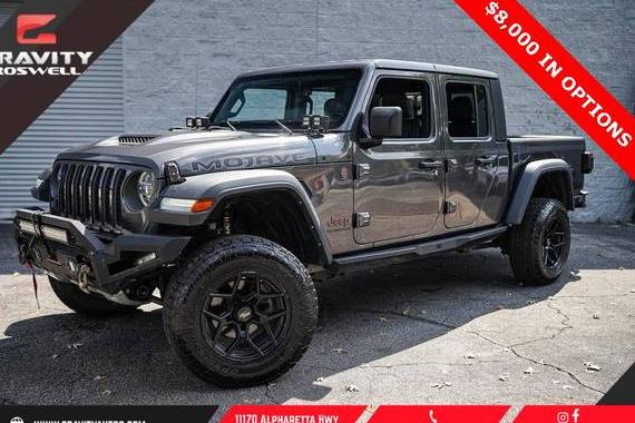 JEEP GLADIATOR 2021 1C6JJTEG0ML581584 image
