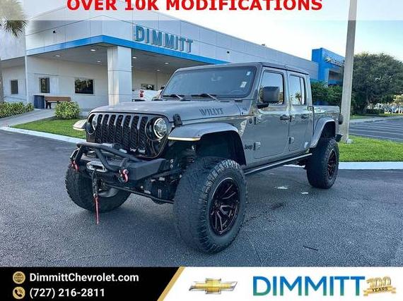 JEEP GLADIATOR 2021 1C6HJTAG4ML537057 image