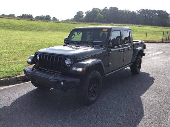 JEEP GLADIATOR 2021 1C6HJTAG9ML557997 image