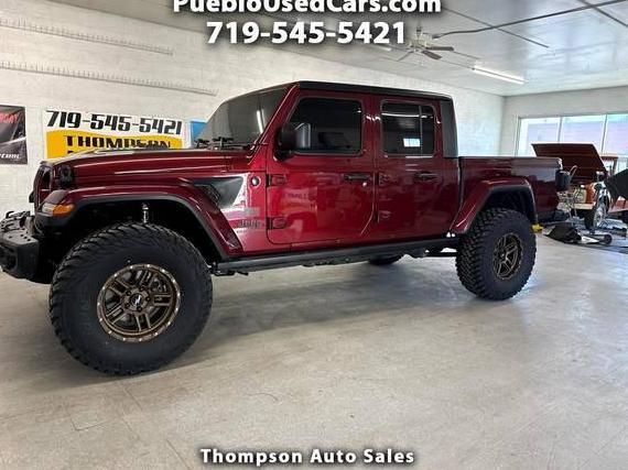 JEEP GLADIATOR 2021 1C6JJTAM4ML570566 image