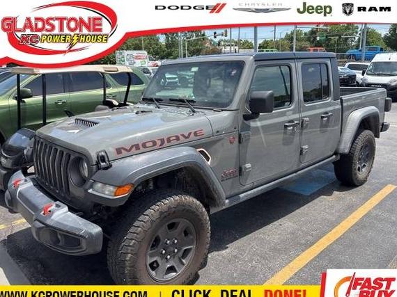 JEEP GLADIATOR 2021 1C6JJTEG0ML600828 image