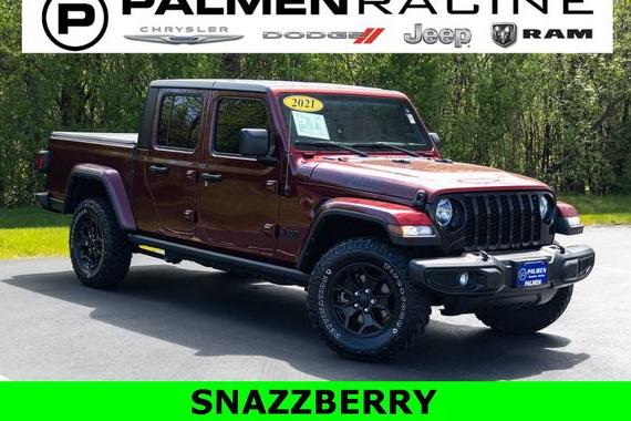 JEEP GLADIATOR 2021 1C6HJTAG2ML581106 image