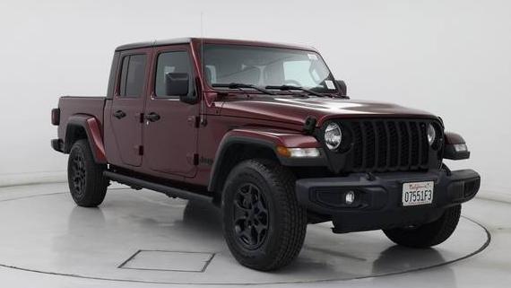 JEEP GLADIATOR 2021 1C6HJTAG8ML550488 image