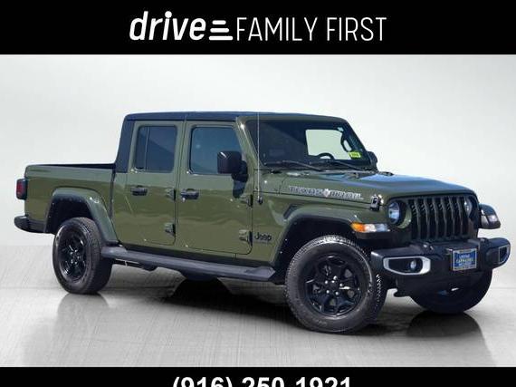 JEEP GLADIATOR 2021 1C6HJTAGXML570953 image