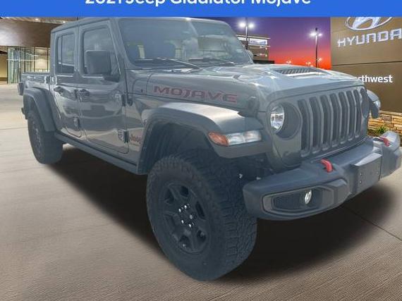 JEEP GLADIATOR 2021 1C6JJTEG9ML607809 image