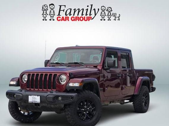 JEEP GLADIATOR 2021 1C6HJTAG5ML612929 image