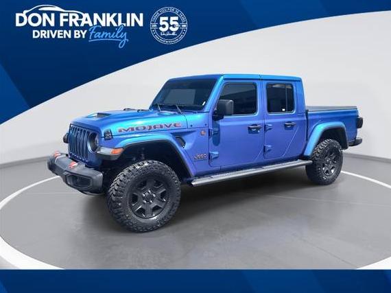 JEEP GLADIATOR 2021 1C6JJTEGXML543084 image