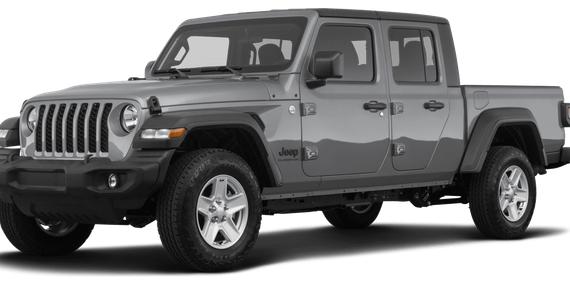 JEEP GLADIATOR 2021 1C6HJTAG5ML521384 image
