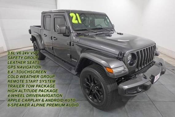 JEEP GLADIATOR 2021 1C6HJTFG8ML592071 image JEEP GLADIATOR 2021 1C6HJTFG8ML592071 image