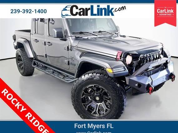 JEEP GLADIATOR 2021 1C6JJTAG3ML599874 image