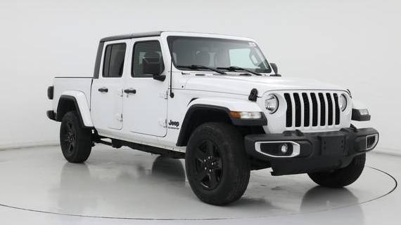JEEP GLADIATOR 2021 1C6JJTAG3ML570391 image