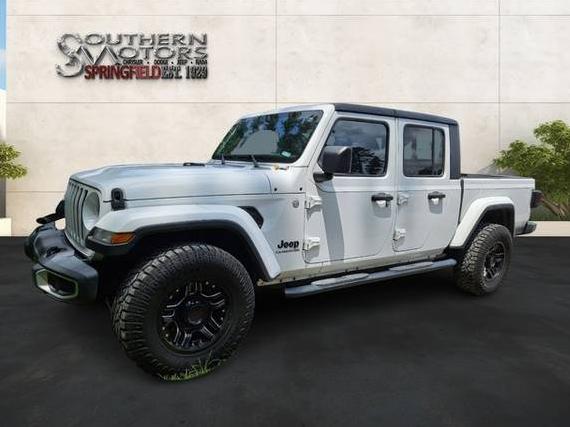 JEEP GLADIATOR 2021 1C6HJTAG1ML504548 image