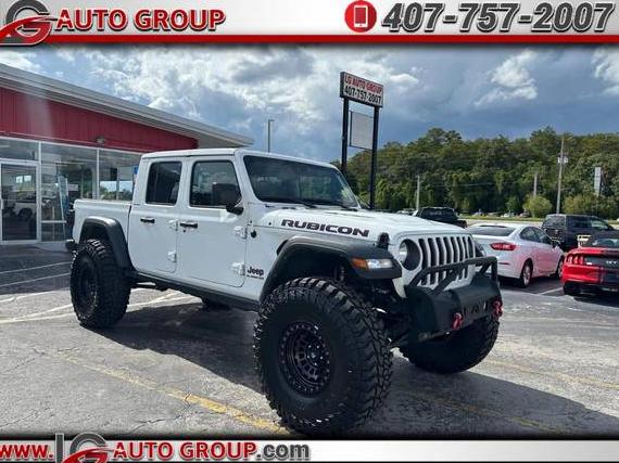JEEP GLADIATOR 2021 1C6JJTBG7ML608817 image