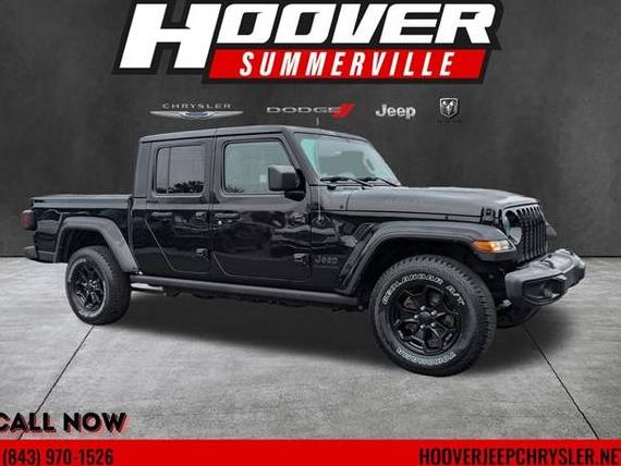 JEEP GLADIATOR 2021 1C6HJTAG6ML578158 image