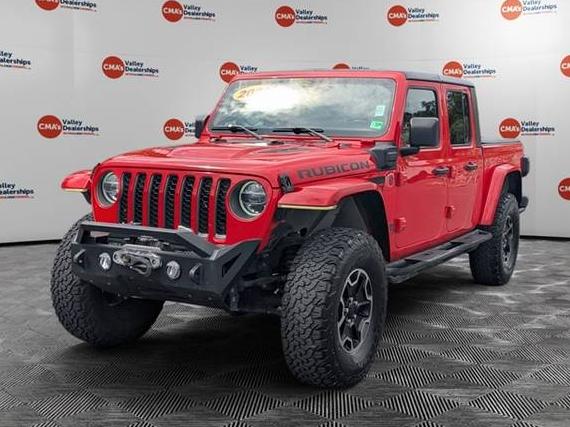 JEEP GLADIATOR 2021 1C6JJTBM8ML509199 image JEEP GLADIATOR 2021 1C6JJTBM8ML509199 image