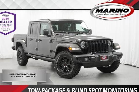 JEEP GLADIATOR 2021 1C6HJTAG7ML583448 image