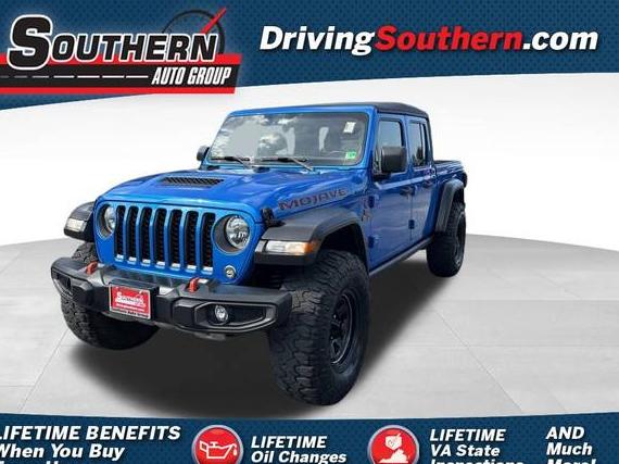 JEEP GLADIATOR 2021 1C6JJTEG5ML556857 image