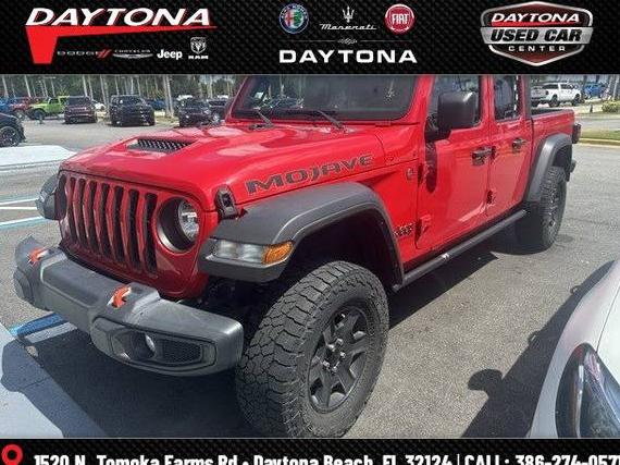 JEEP GLADIATOR 2021 1C6JJTEGXML608435 image