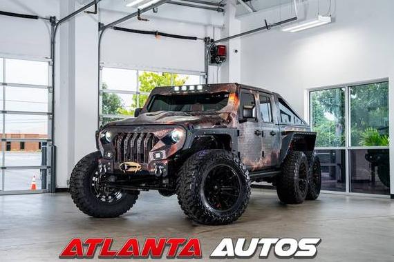 JEEP GLADIATOR 2021 1C6JJTAM0ML553165 image