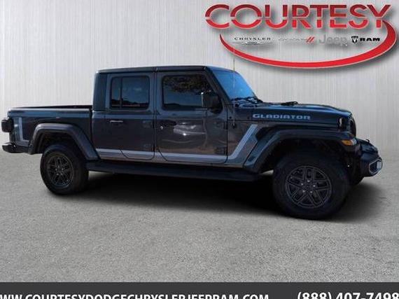 JEEP GLADIATOR 2021 1C6HJTAG6ML616729 image