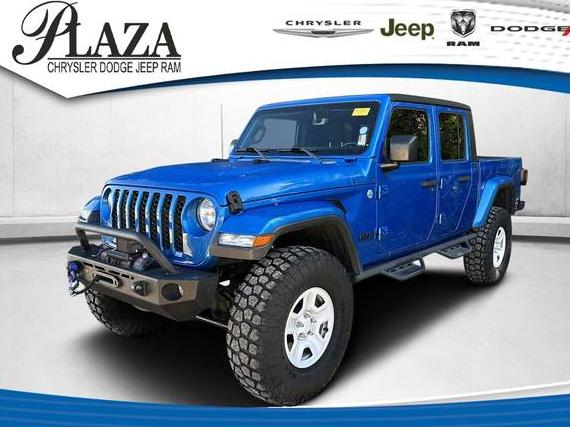 JEEP GLADIATOR 2021 1C6HJTAG9ML504359 image