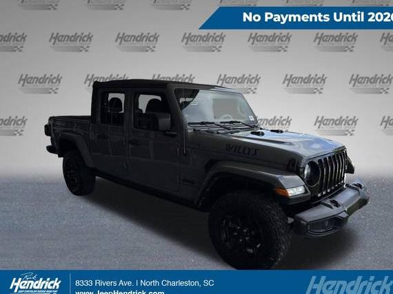 JEEP GLADIATOR 2021 1C6HJTAG3ML584631 image