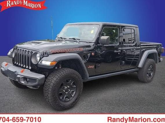 JEEP GLADIATOR 2021 1C6JJTEG1ML536945 image