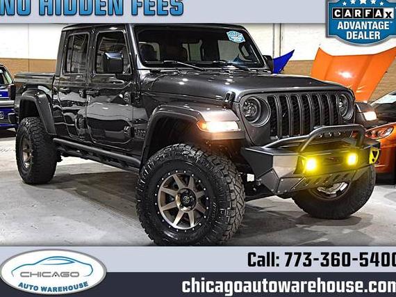JEEP GLADIATOR 2021 1C6HJTAG1ML523052 image