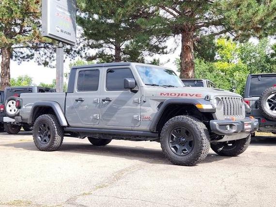 JEEP GLADIATOR 2021 1C6JJTEG0ML508814 image