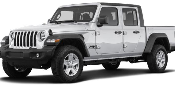 JEEP GLADIATOR 2021 1C6HJTAG1ML562904 image