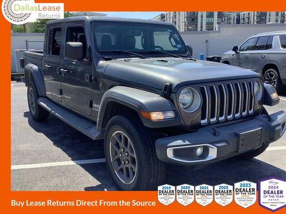 JEEP GLADIATOR 2021 1C6HJTFG9ML541162 image