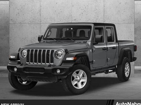 JEEP GLADIATOR 2021 1C6JJTAG0ML546596 image