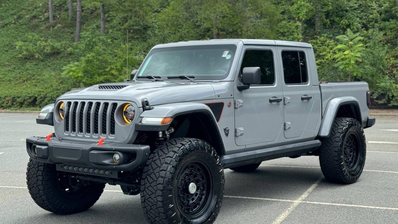 JEEP GLADIATOR 2021 1C6JJTEG7ML589830 image