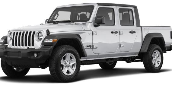 JEEP GLADIATOR 2021 1C6JJTAG2ML556353 image