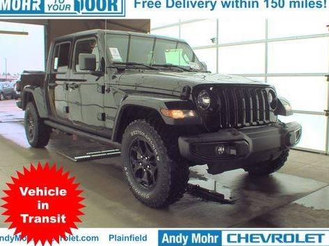 JEEP GLADIATOR 2021 1C6HJTAG1ML580285 image