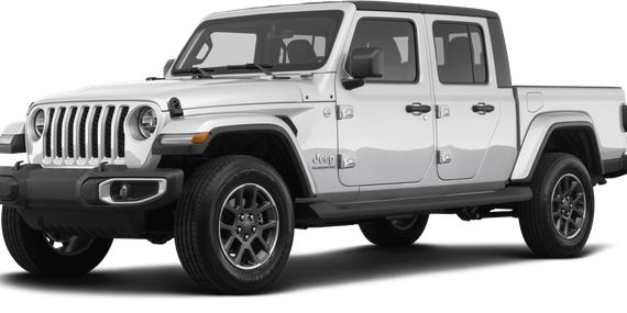 JEEP GLADIATOR 2021 1C6HJTFG1ML611348 image