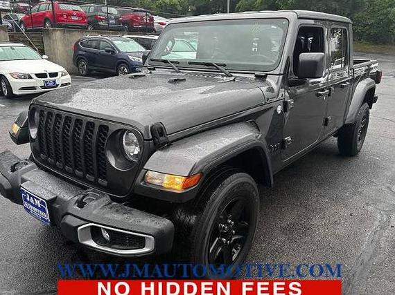 JEEP GLADIATOR 2021 1C6HJTAG6ML557536 image