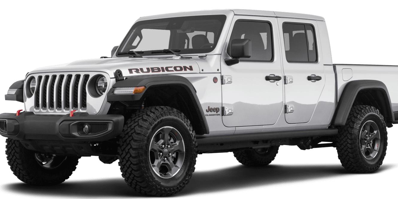 JEEP GLADIATOR 2021 1C6JJTBM9ML593078 image