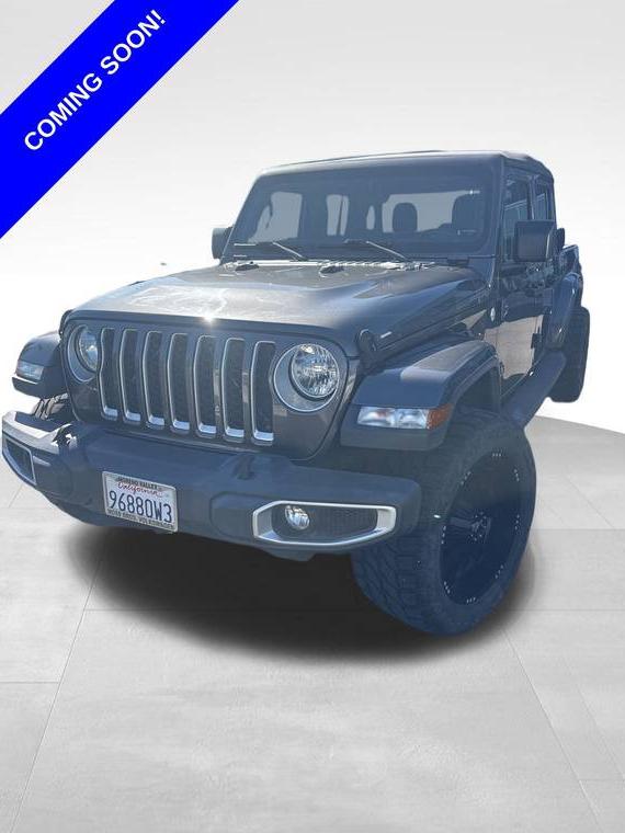 JEEP GLADIATOR 2021 1C6HJTFG5ML527209 image