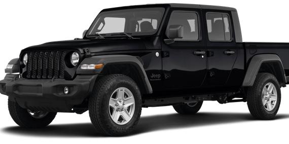 JEEP GLADIATOR 2021 1C6JJTAG4ML517683 image