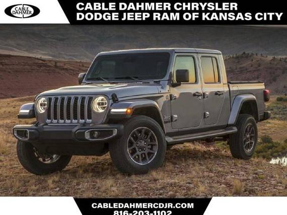 JEEP GLADIATOR 2021 1C6HJTAG3ML561351 image