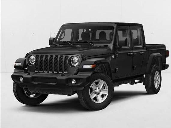 JEEP GLADIATOR 2021 1C6HJTAG3ML577405 image