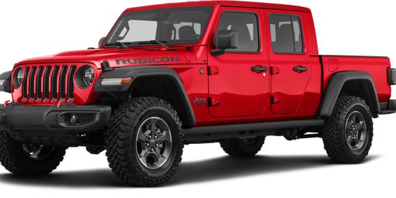JEEP GLADIATOR 2021 1C6JJTBG6ML572604 image