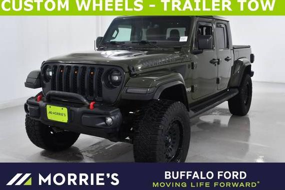 JEEP GLADIATOR 2021 1C6HJTFG9ML582438 image