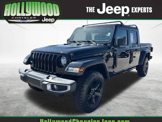JEEP GLADIATOR 2021 1C6JJTAM2ML596857 image